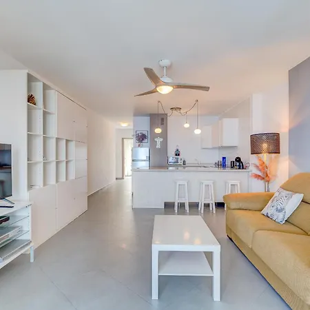 Apartment Elegante Con Vista Directa Al Mar
