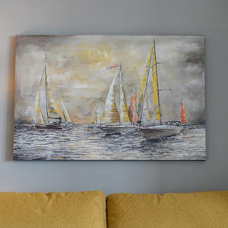 דירה Elegante Con Vista Directa Al Mar *